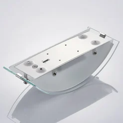 Glas-væglampe Zinka med LED, 25 cm
