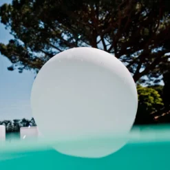 Globe - svævende LED-dekorationslampe