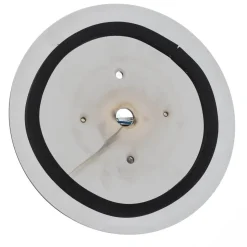 GLOBE klassisk kugle-loftlampe, krom