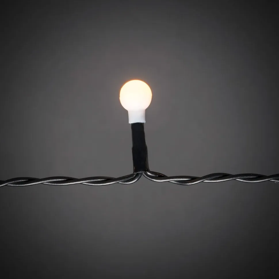 Globe LED-trækappe, formonteret, 240 fl