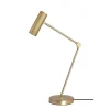 Globen Lighting bordlampe Hubble READ, messing Højde 45 cm