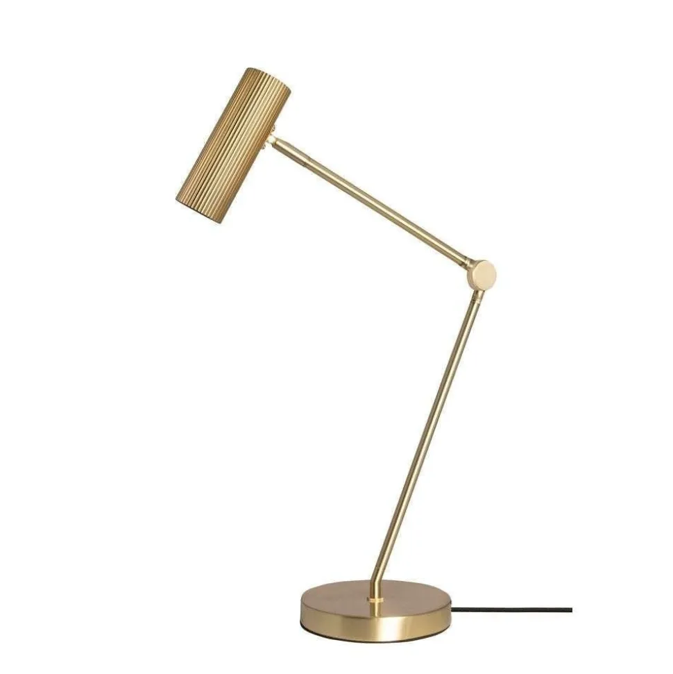 Globen Lighting bordlampe Hubble READ, messing Højde 45 cm