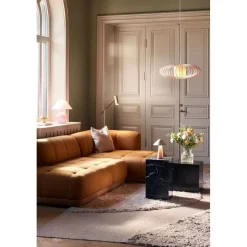 Globen Lighting Gulvlampe Hubble READ, sort, 140 cm