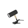 Globen Lighting klemmelampe Hubble, sort