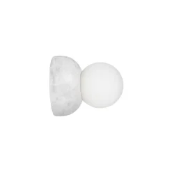 Globen Lighting væglampe Torrano, hvid Ø 13 cm IP44