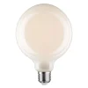 Globepære E27 6W G125 Fil 2,700K opal dæmpbar