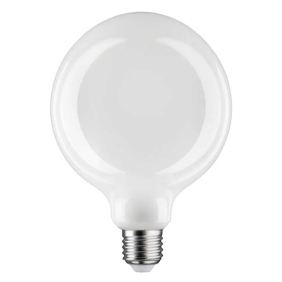 Globepære E27 6W G125 Fil 2,700K opal dæmpbar