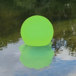 Globo LED-lyskugle, solceller, kan flyde