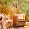 Glow varmespotstander, IP34, 650 W/1350 W/1500 W