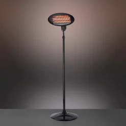 Glow varmespotstander, IP34, 650 W/1350 W/1500 W