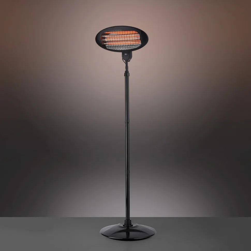 Glow varmespotstander, IP34, 650 W/1350 W/1500 W