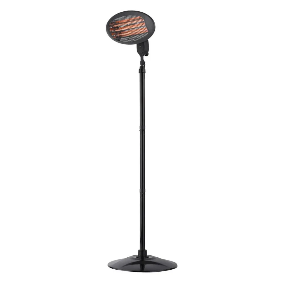 Glow varmespotstander, IP34, 650 W/1350 W/1500 W