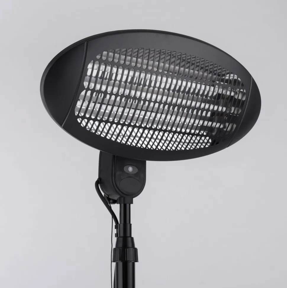Glow varmespotstander, IP34, 650 W/1350 W/1500 W