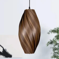 Gofurnit Ardere pendellampe, nøddetræ, højde 50 cm
