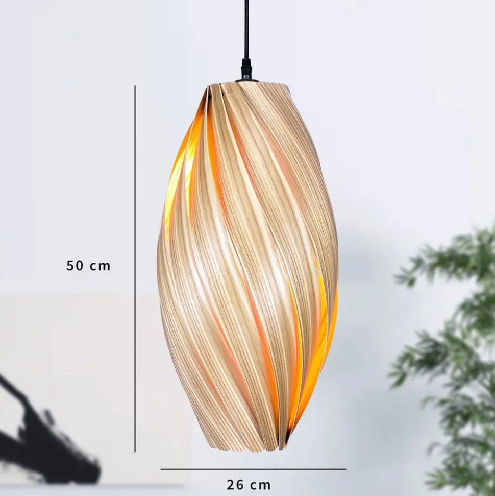 Gofurnit Ardere pendellampe oliven ask højde 50 cm
