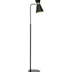 Goldy gulvlampe, justerbar