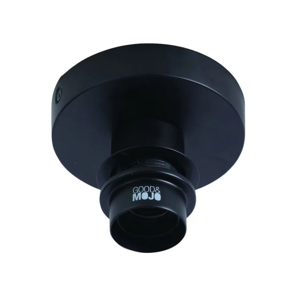 GOOD & MOJO Bromo loftslampe lavet af bambus, Ø 40 cm