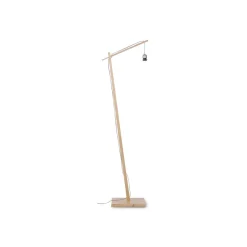 GOOD & MOJO Iguazu buelampe natur cylinder Ø50cm