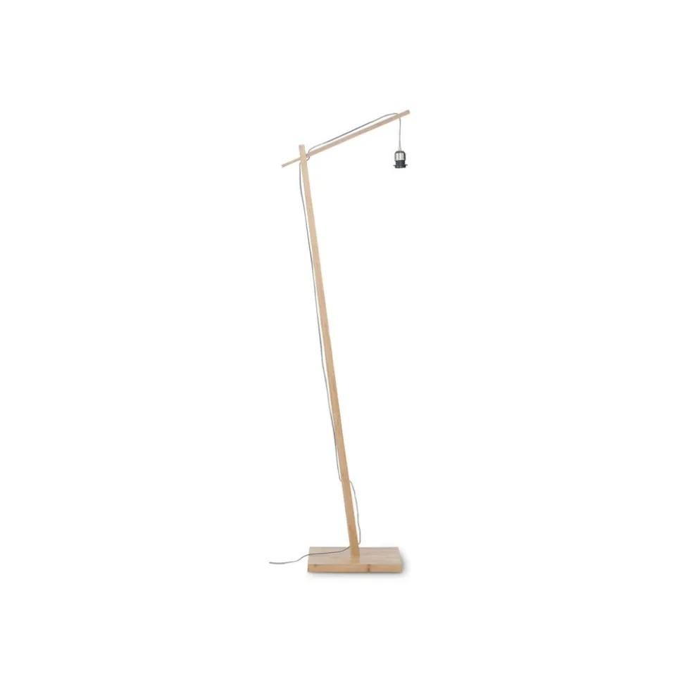 GOOD & MOJO Iguazu buelampe natur cylinder Ø50cm