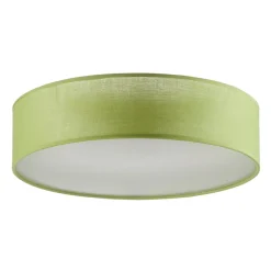 Grøn tekstil loftslampe Jitendra