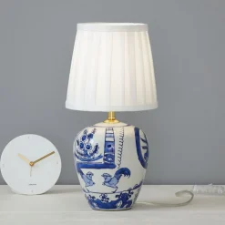 Göteborg klassisk bordlampe 32,5 cm