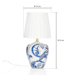 Göteborg klassisk bordlampe 32,5 cm