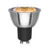 GU10 7W LED-reflektor 40° Ra95 omgivelsesdæmpning