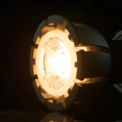 GU10 7W LED-reflektor 40° Ra95 omgivelsesdæmpning