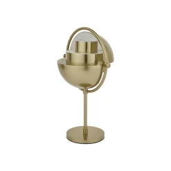 Gubi bordlampe Multi-Lite højde 30 cm messing/messing