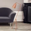GUBI Gräshoppa trefods gulvlampe, vintagerød