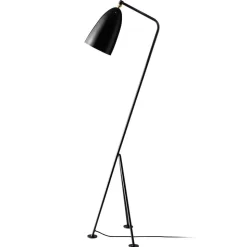 GUBI Gräshoppa trefods gulvlampe, sort