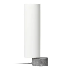 GUBI Unbound LED-bordlampe, hvid