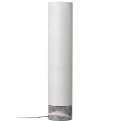 GUBI Unbound LED-gulvlampe 80 cm lærred