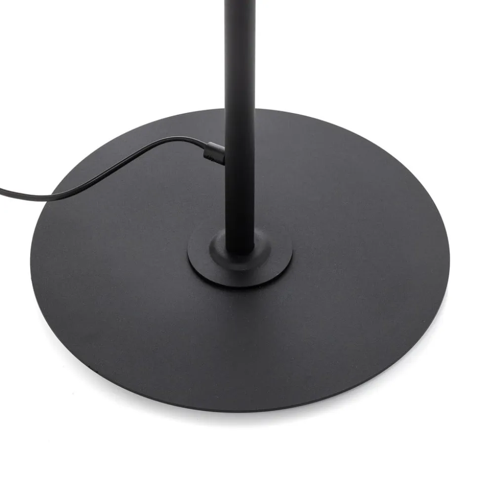 Gulvlampe 1047, 3 lyskilder, sort