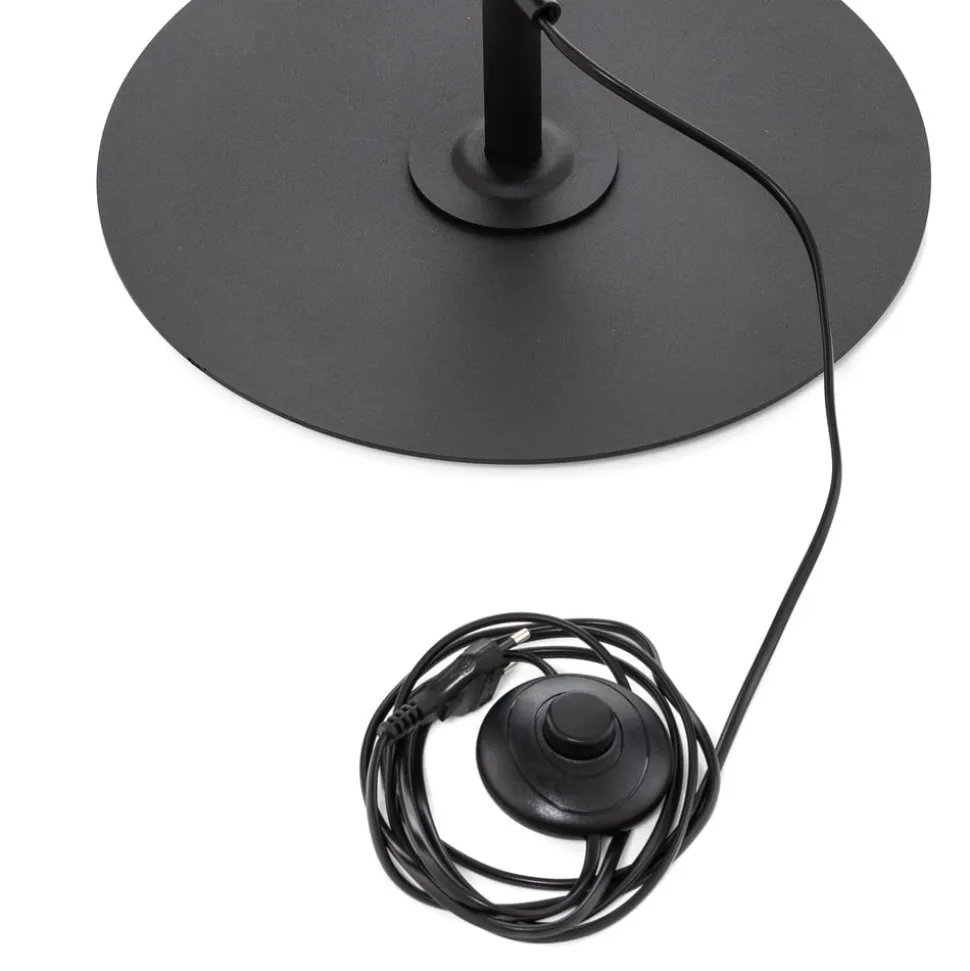 Gulvlampe 1047, 3 lyskilder, sort
