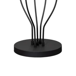 Gulvlampe Bonibon 13231 sort metal højde 155 cm 5 lyskilder