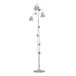 Gulvlampe Botton i florentinsk stil, 3 lyskilder