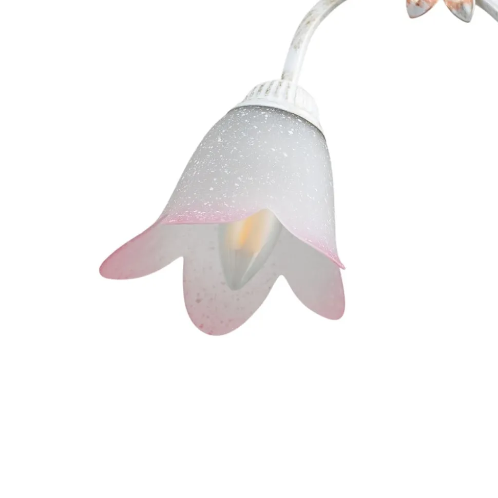 Gulvlampe Botton i florentinsk stil, 3 lyskilder