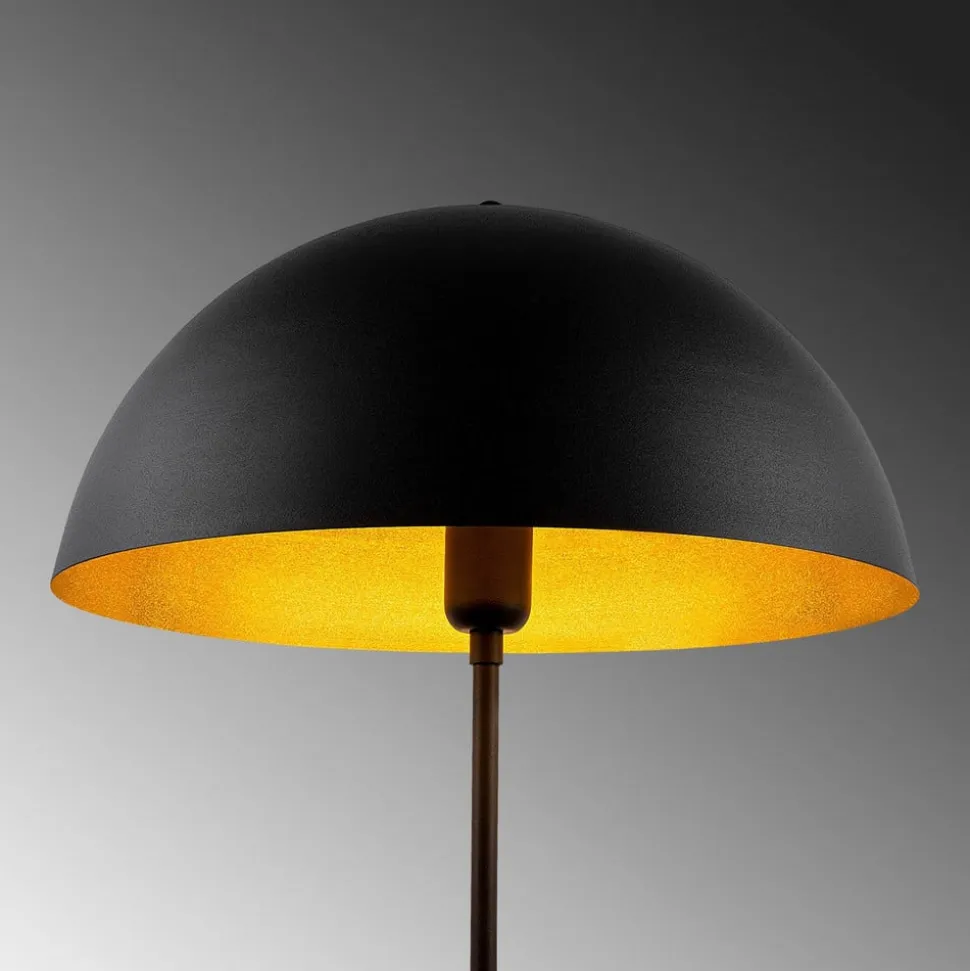 Gulvlampe Can-NT-113-1, sort metal treben, højde 170 cm