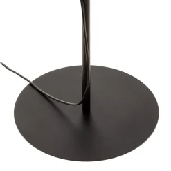 Gulvlampe Duo, grøn/guld, Ø 40 cm 1 lyskilde