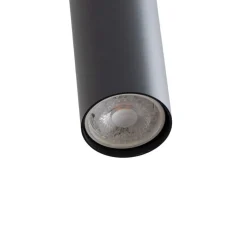 Gulvlampe Eye Super med bevægelig hoved, sort