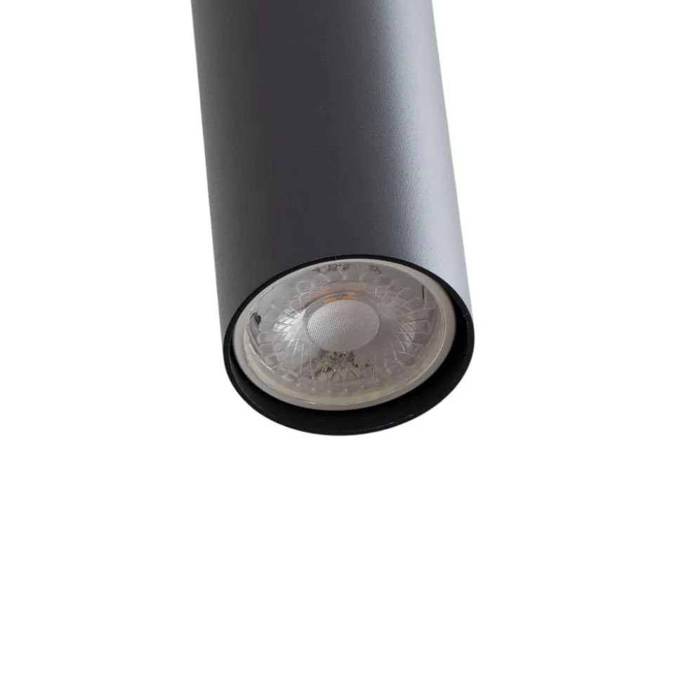 Gulvlampe Eye Super med bevægelig hoved, sort