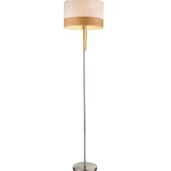 Gulvlampe Libba med trækkontakt