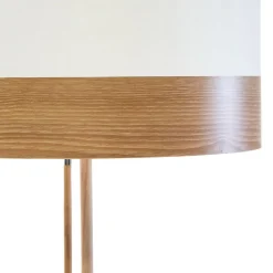 Gulvlampe Libba med trækkontakt