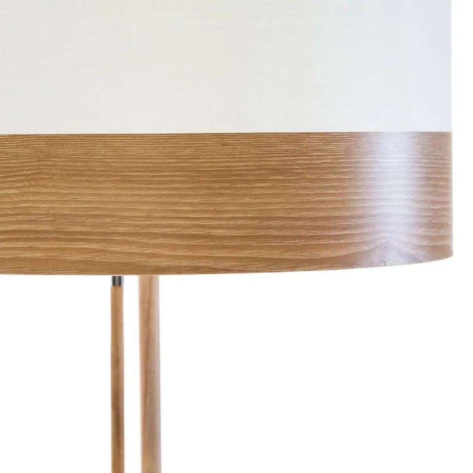 Gulvlampe Libba med trækkontakt