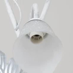 Gulvlampe Marilena i florentinsk stil med 3 lyskilder