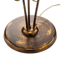 Gulvlampe Miranda i florentinsk stil, bronze