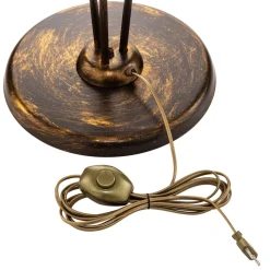 Gulvlampe Miranda i florentinsk stil, bronze