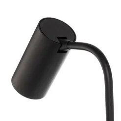 Gulvlampe Mono II, 2 lyskilder, sort