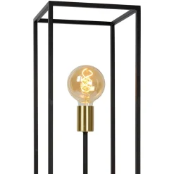 Gulvlampe Ruben, sort, tre lamper